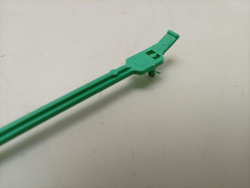 WMSG7105 кт46 Тяга аварийного открытия люка для стиральной машины Hotpoint-Ariston б/у