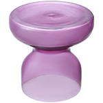 Столик журнальный bergdys, D41 см, сливовый