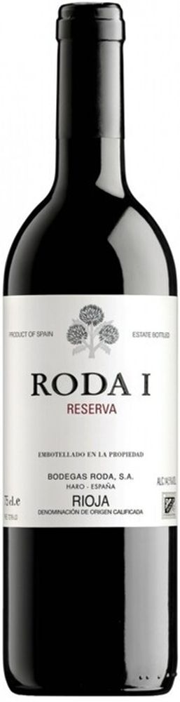 Вино Roda I Reserva Rioja DOC, 0,75 л.