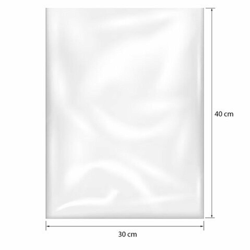 Пакеты фасовочные ПРОЧНЫЕ, первичный ПВД 30х40 см, КОМПЛЕКТ 500 шт., 35 мкм