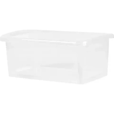 Ящик для хранения Keeplex Laconic 7л 35,5х14,8см прозрачный кристалл