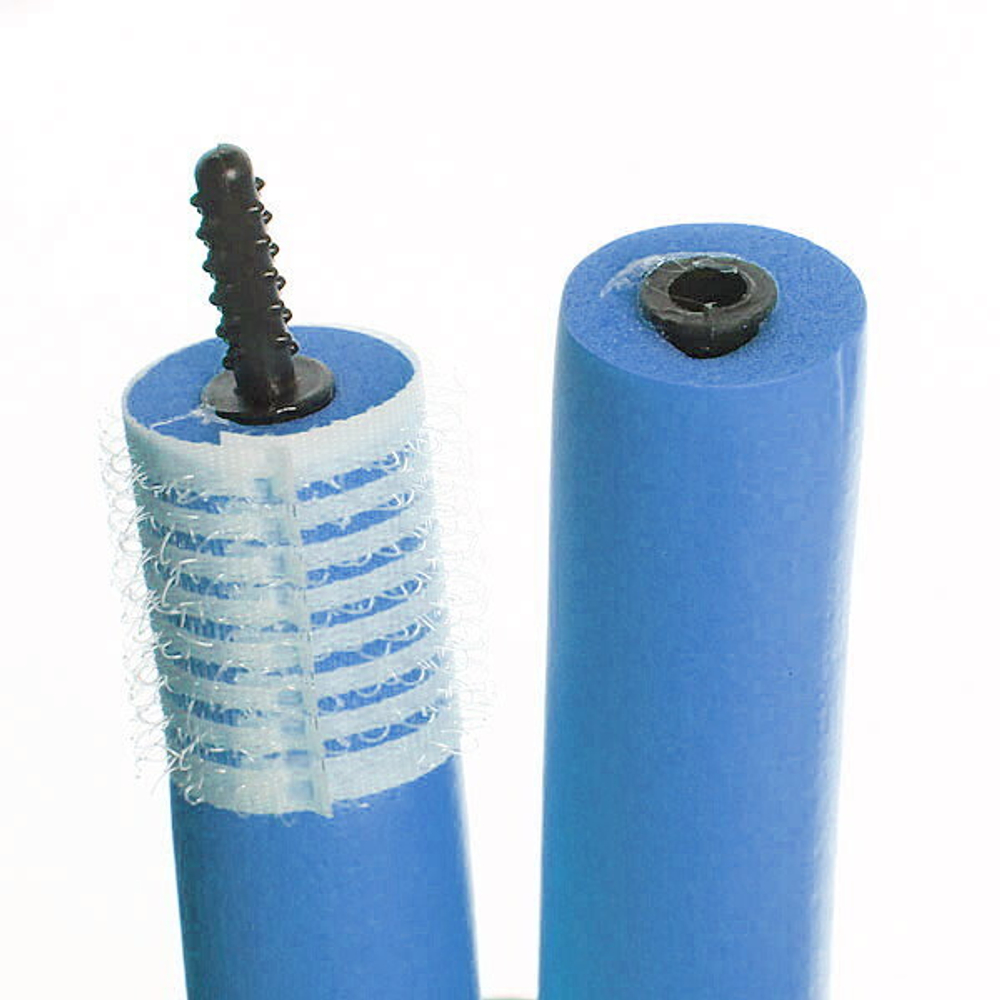 Бигуди бумеранги с креплением 6шт, цвет микс, d-16мм l-24см