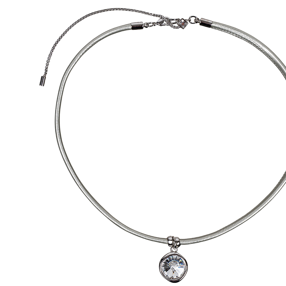 Колье Fiore Luna Crystal B1902.M1 BW/S