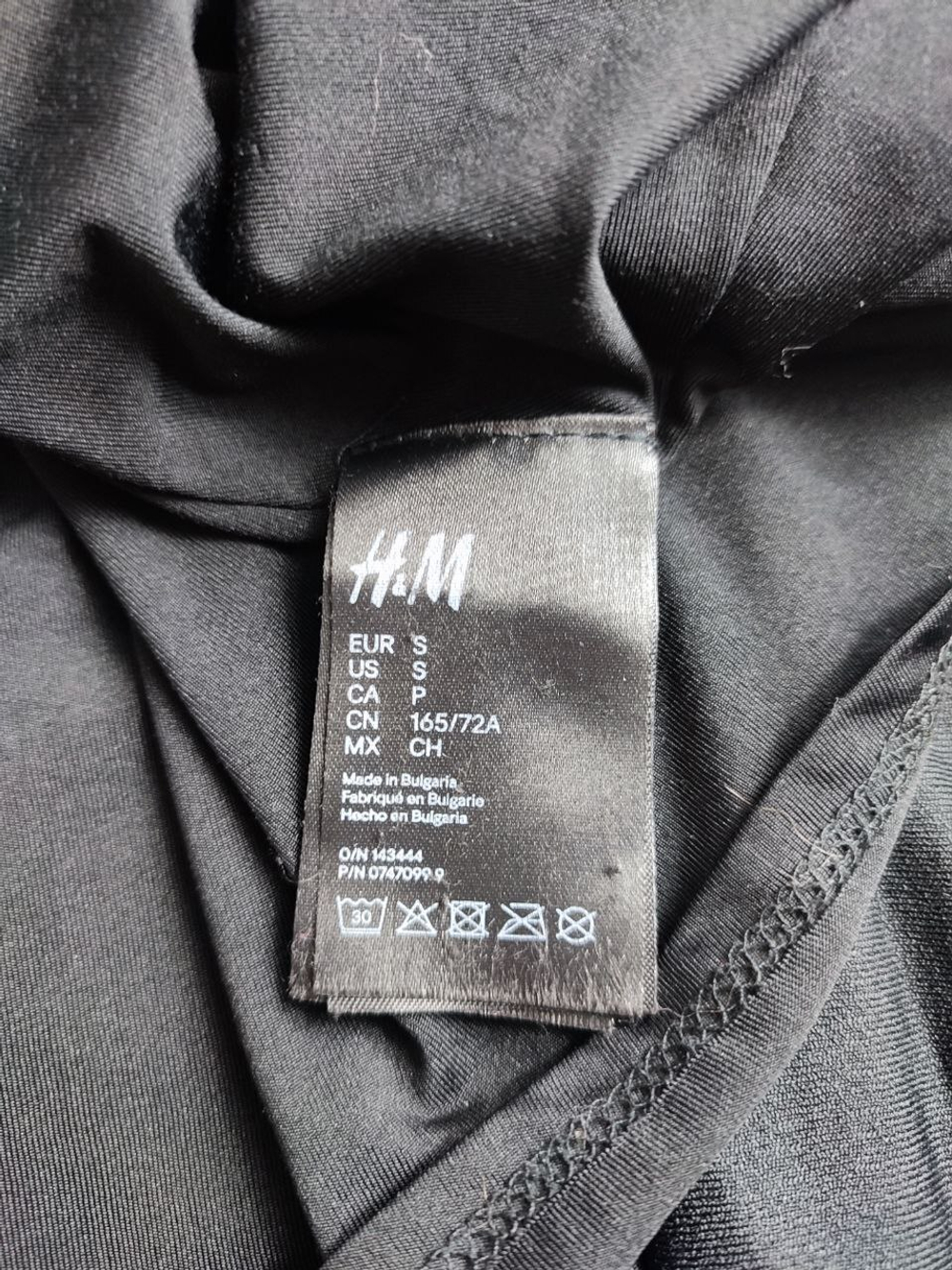 Юбка H&M базовая 44 размер