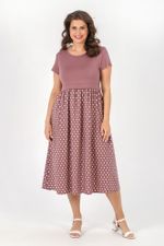 Платье Кассандра-2 Виотекс ШОКОЛАДНЫЙ