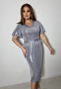 Платье вечернее 02274 Фабрика Моды