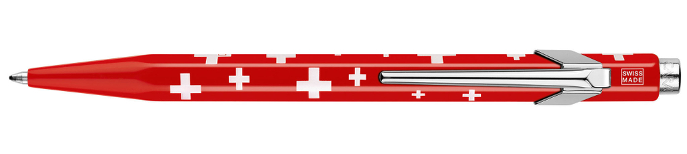 Ручка шариковая Caran d`Ache 849 Office Totally Swiss