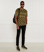 Футболка Narliparo Hugo Blue - хаки(50517942)