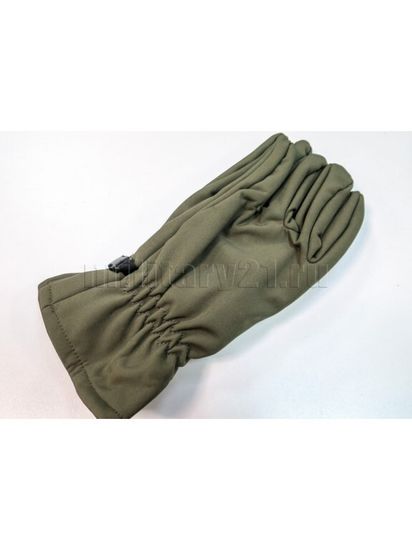 [М] Перчатки д\с «Windstopper» (Олива) с флис. подкладкой