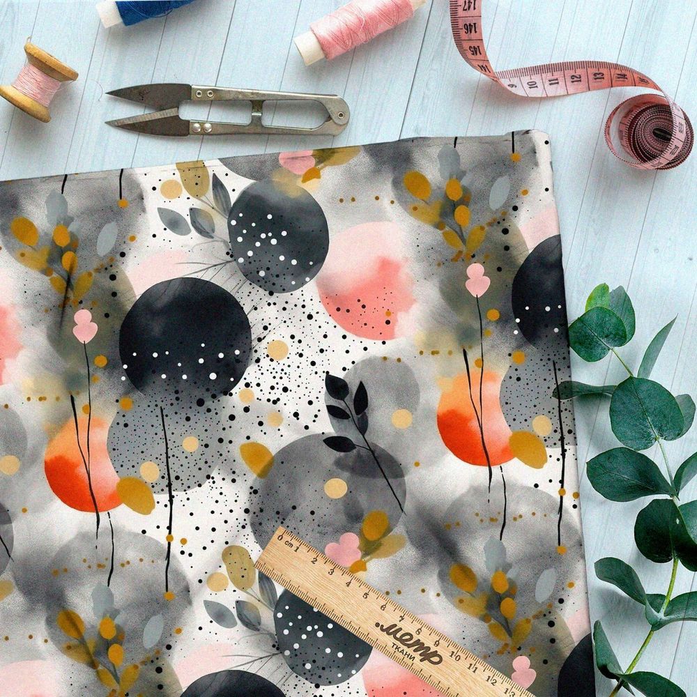 Ткань Ниагара Софт туманные огни