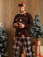 Костюм мужской Твикс-4 Виотекс КОРИЧНЕВЫЙ