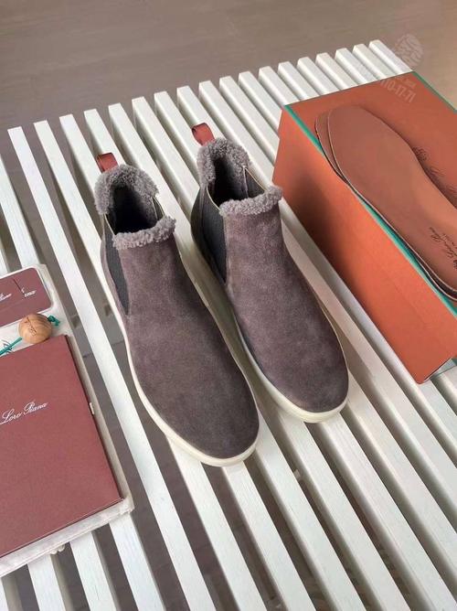 Ботинки-Челси Loro Piana Ultimate Walk Beatle