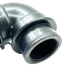 Отвод TEBO переходной 50x1 1/4" с ВР