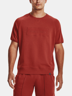 Футболка Мужская Under Armour Pjt Rock Terry Gym Top-RED