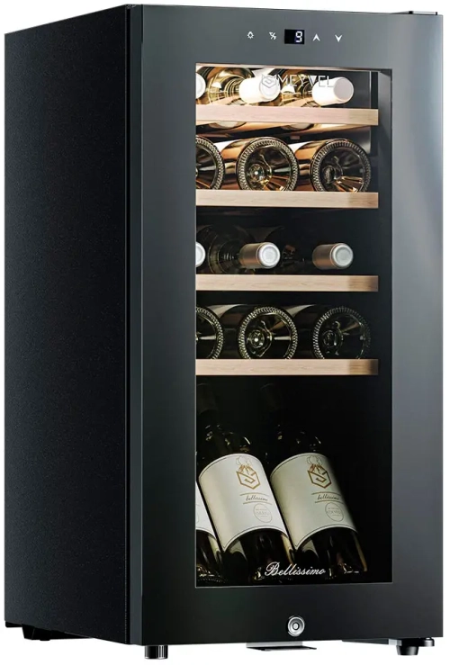 Винный шкаф монотемпературный Meyvel MV15-KBF1