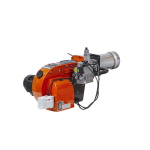 Горелка газовая двухступенчатая C 45/2 S Long (180-490 кВт, 300 mbar) Gokce