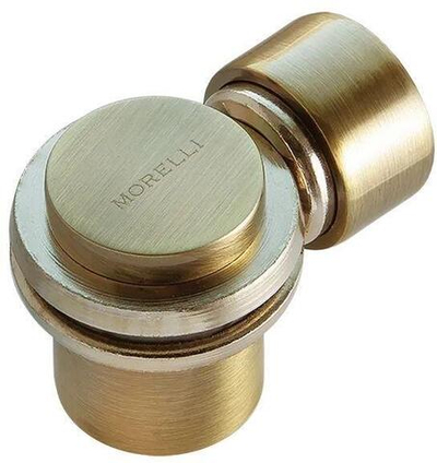 Дверной ограничитель магнитный MDS-4 бронза античная