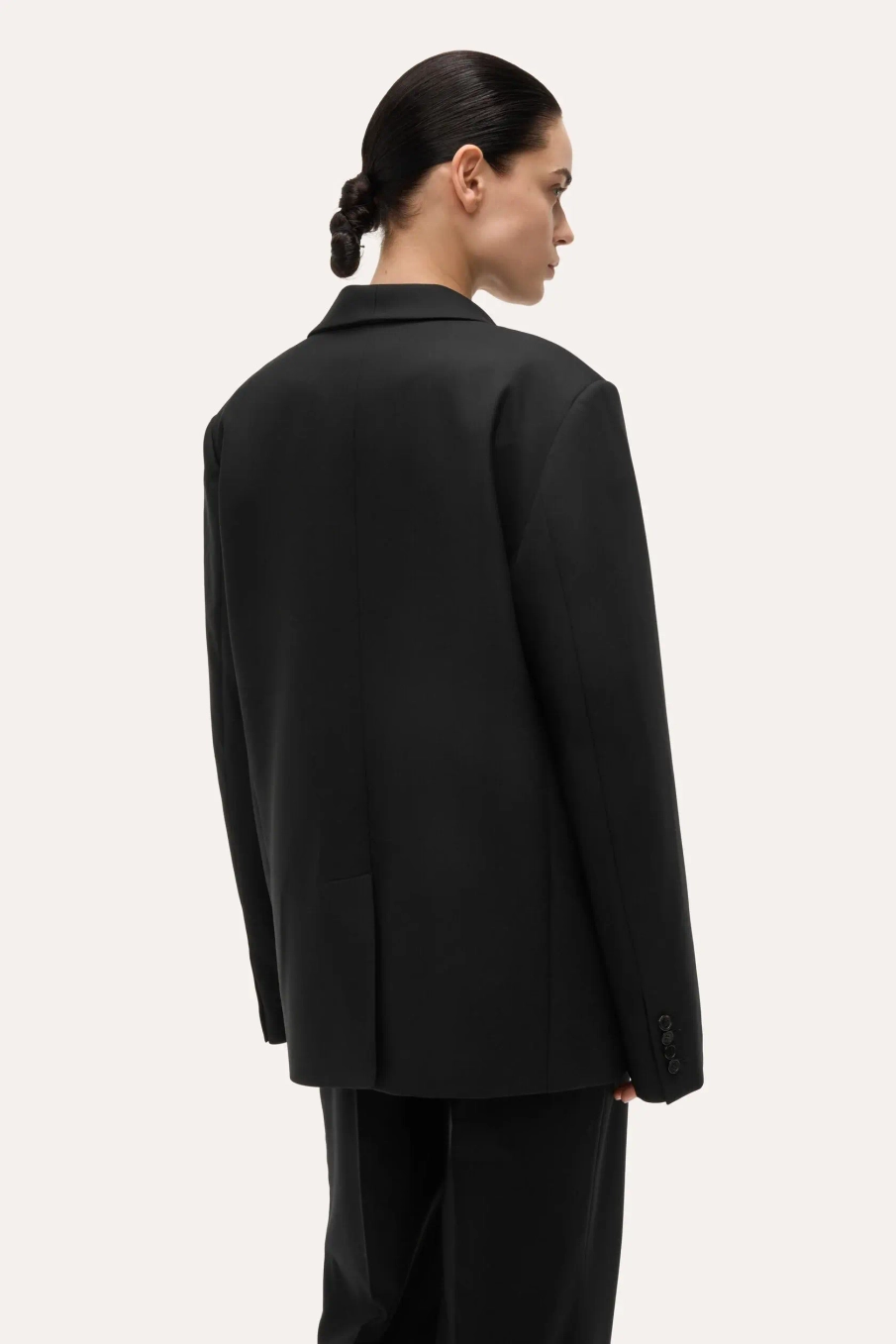 Жакет BASIC LINES из тонкой шерсти