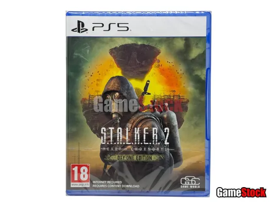 PS5 Stalker 2 Heart of Chornobyl (Новинка!) (Новый, Русские субтитры, PPSA-28336)