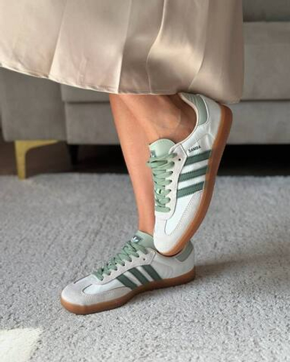 Кеды из натуральной замши