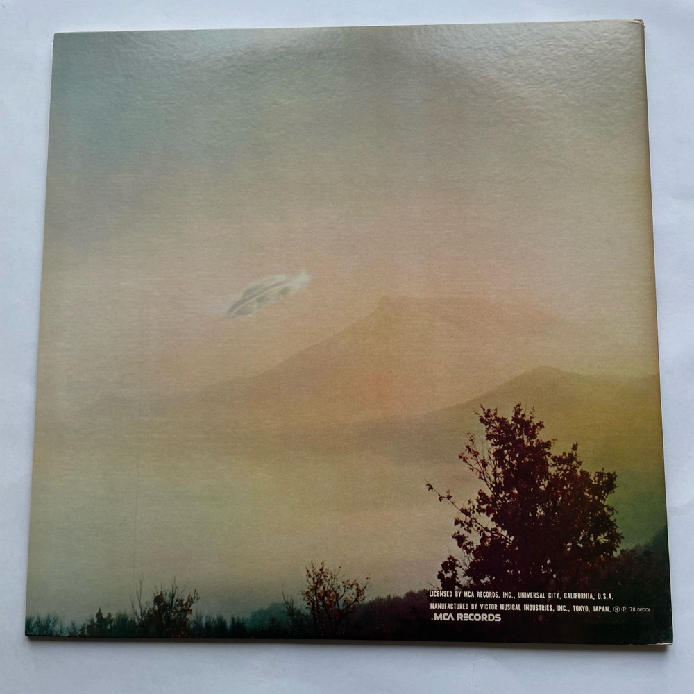 Винтажная виниловая пластинка LP Wishbone Ash Argus (Япония 1978) (Без Оби)
