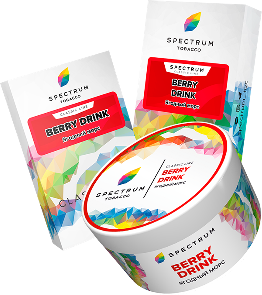 Spectrum Classic Line – Berry Drink (25г)