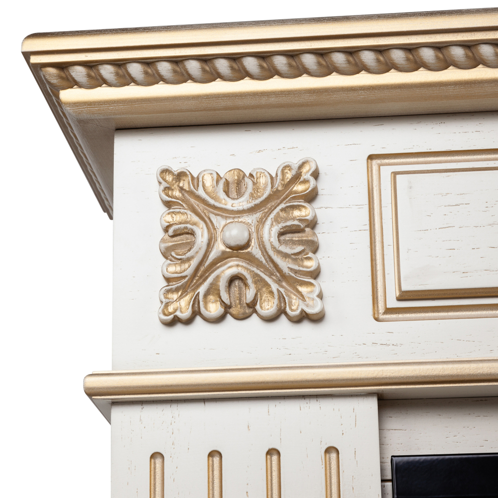 Каминокомплект Real Flame Siena 60 WT с очагом Saphir 60