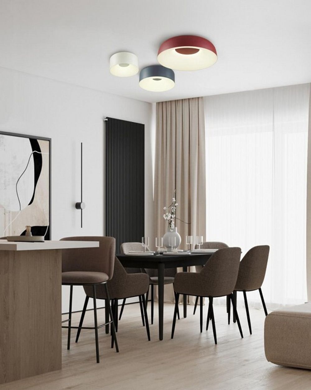 Накладной светильник Sonex Confy 7690/65L