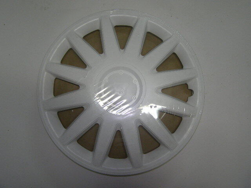 Колпак колеса R16 Элегант задн. белый 2шт (STAR)