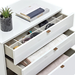 Комод с 3 ящиками (белый) ENZA HOME LEGATO EH59505