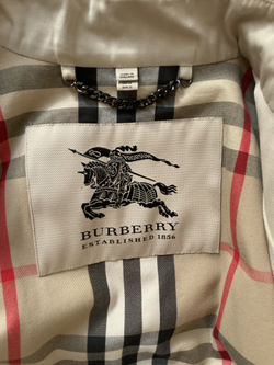 Тренч Burberry