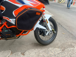 Сумка на дуги мотоцикла KTM 1290R (touratech)