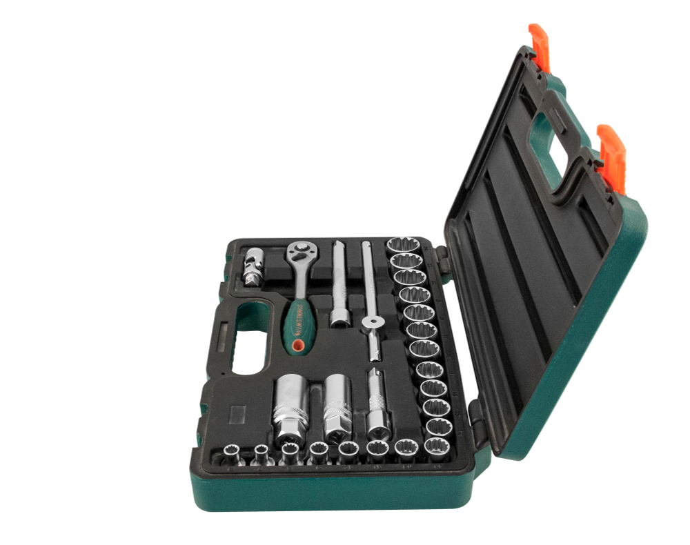 S68H3126S Набор головок торцевых 3/8"DR Super Tech, 26 предметов