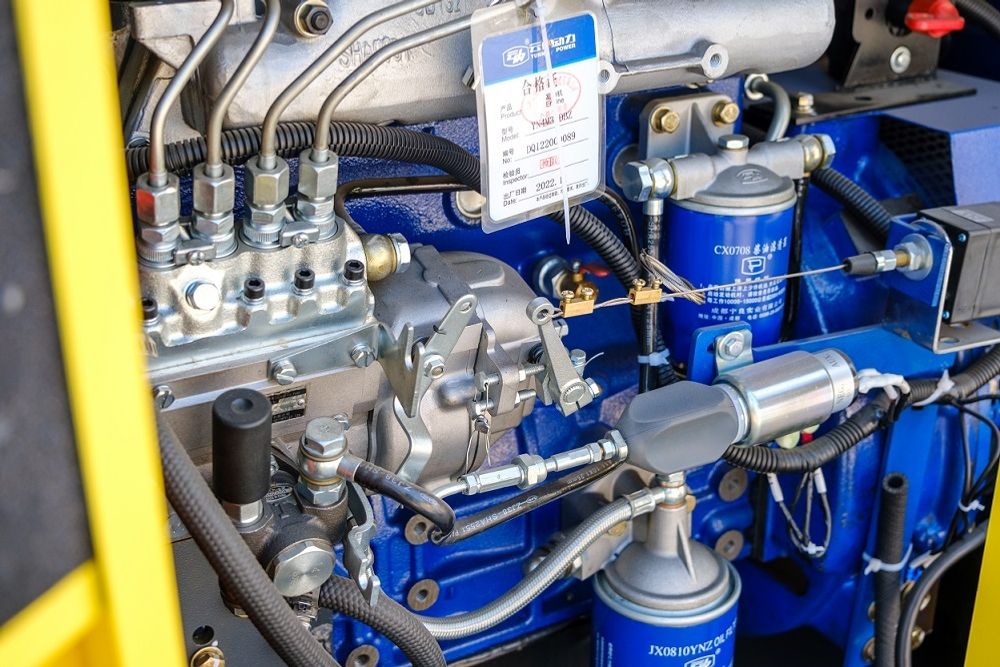 Дизельный генератор Vektor AD-30Y-T400 в уличном кожухе - [ДГУ 30 кВт / Yunnei] трехфазный