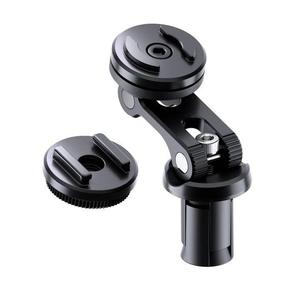 Крепление SP Connect на руль спортивного мотоцикла MOTO STEM MOUNT PRO SPC+ NEW