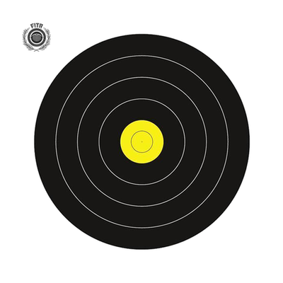 Мишень JVD FACE FIELD 80 см