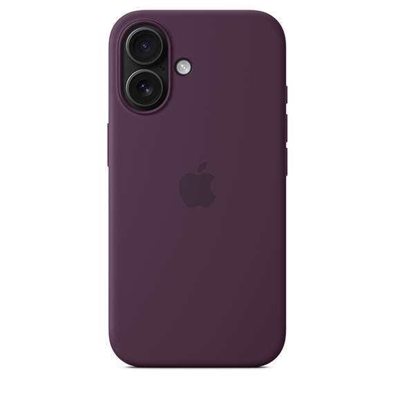 Чехол Apple iPhone 16 Plus Silicone Case with MagSafe Plum MYYD3