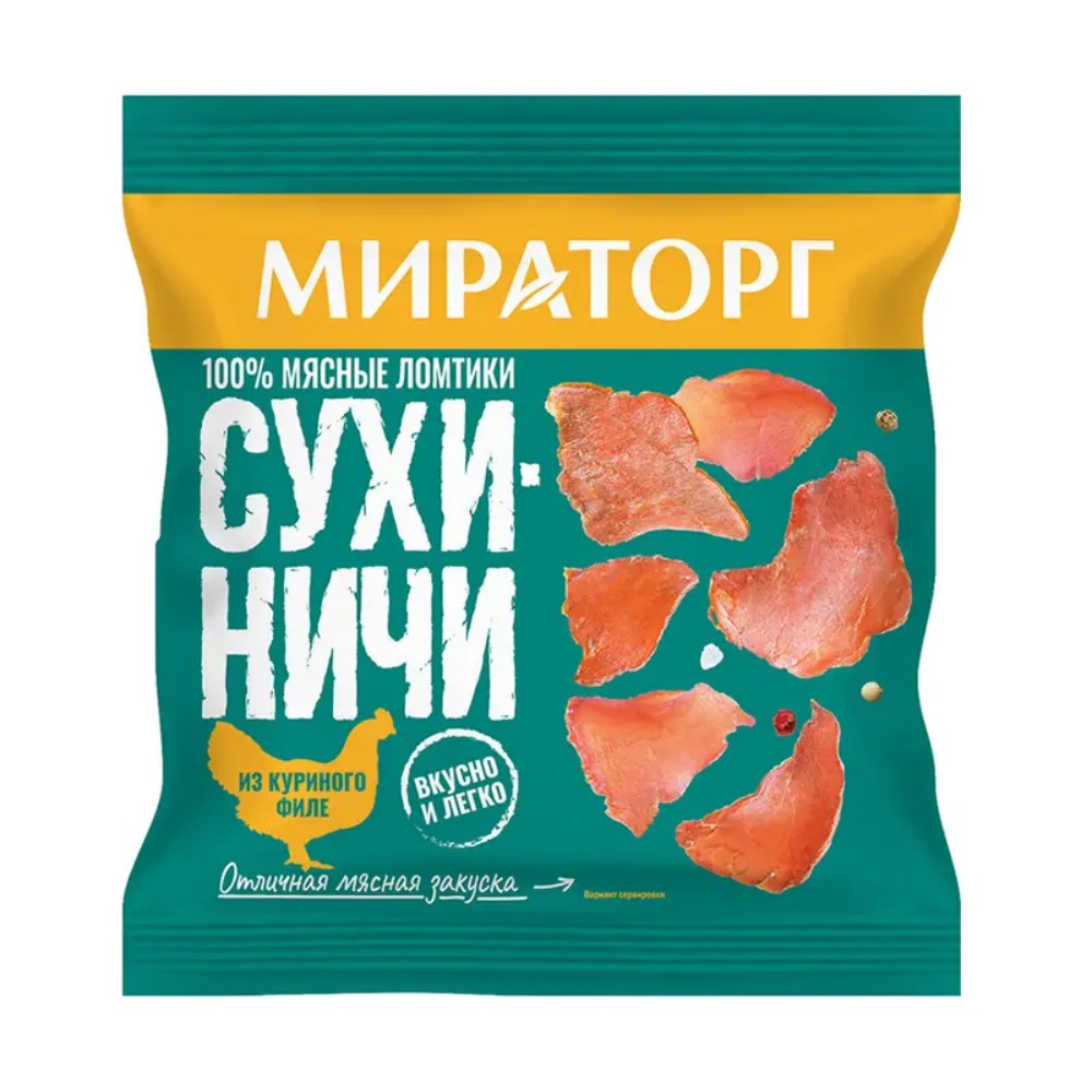 Сухиничи из куриного филе Мираторг 40 гр