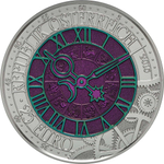 АВСТРИЯ, 2016, 25 ЕВРО [БИМЕТАЛЛ: СЕРЕБРО + НИОБИЙ]