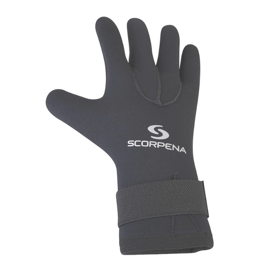 Перчатки с кевларом Scorpena Omega - 5 мм