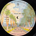 James Taylor ‎– Walking Man (Англия 1974г.)