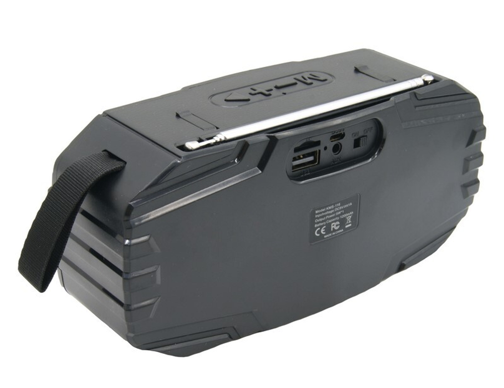 Колонка - Bluetooth KIMISO KMS-116 (черный)
