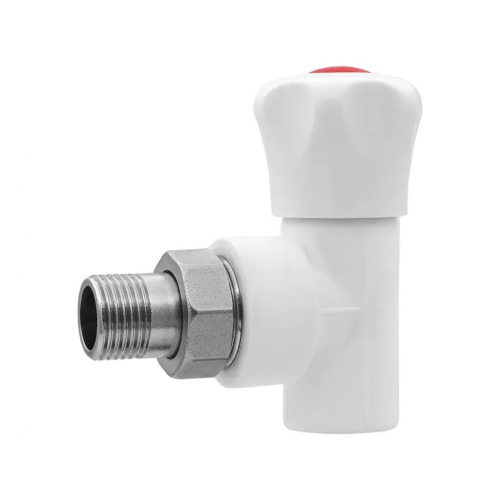 Вентиль угловой ПП Ф25*3/4 для радиатора  Vieir  (55/1шт)