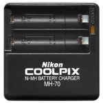 Зарядное устройство Nikon AC Battery Charger MH-70 для аккумуляторов типа AA
