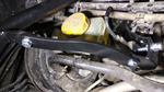 Пластина соединительная Упора ГТЦ и распорки Subaru Forester 3 (SH) и Subaru Impreza (GH)