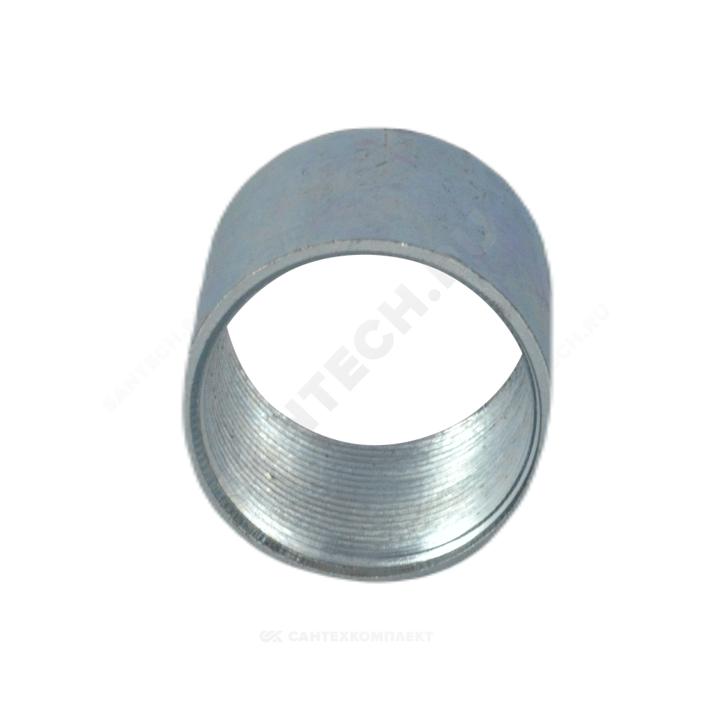 Муфта сталь оц Ду 65 2 1/2" ВР с фаской HJCX