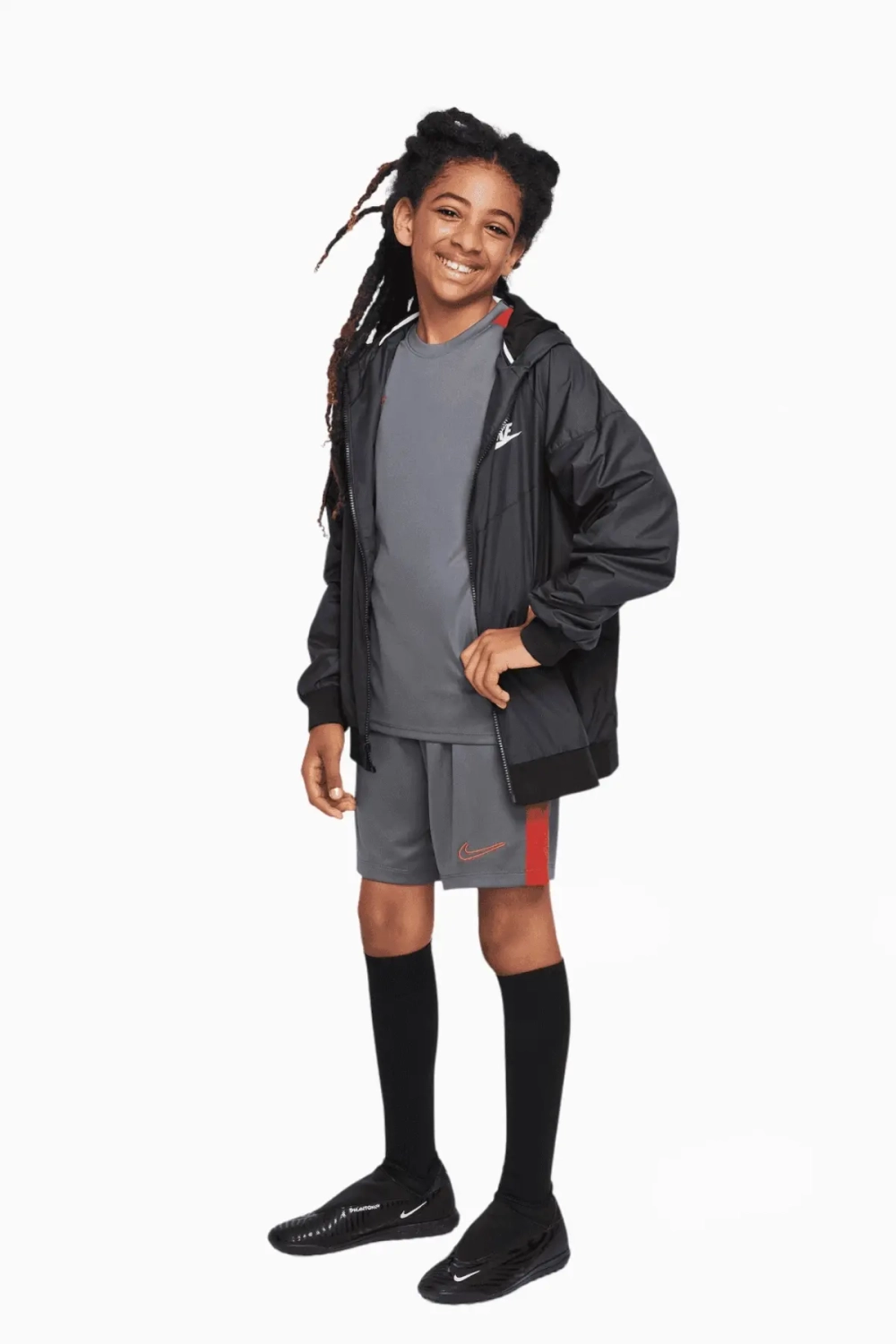 Шорты Nike Dri-FIT Academy 23 Детские - серый