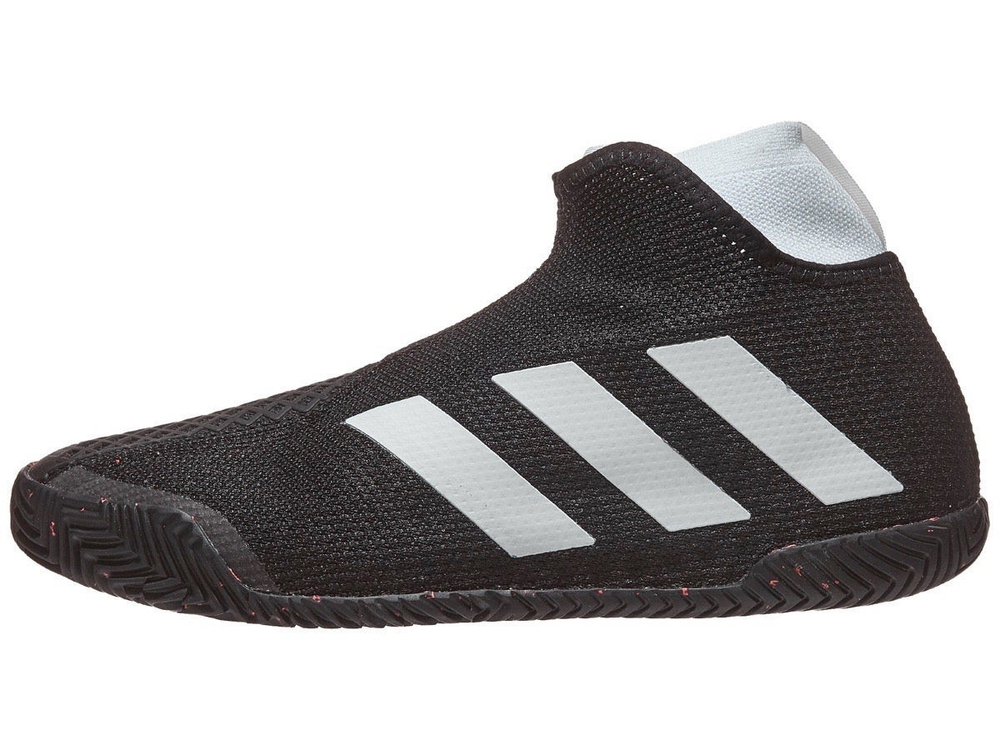 Мужские кроссовки теннисные Adidas Stycon M - белый, черный, Розовый