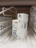 Выключатель автоматический ЭРА SIMPLE 1 полюс 25А