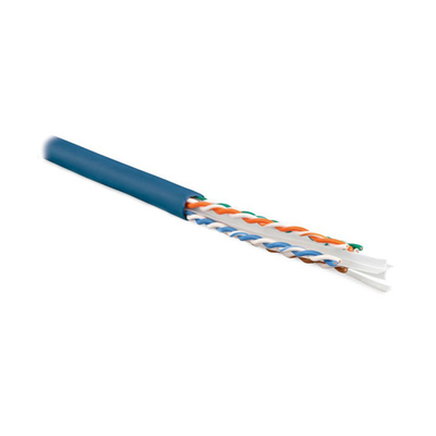 UUTP4-C6-S23-IN-PVC-BL-305 U/UTP кат.6, 4 пары, 0,55 PVC нг(А)-LS кабель витая пара Hyperline